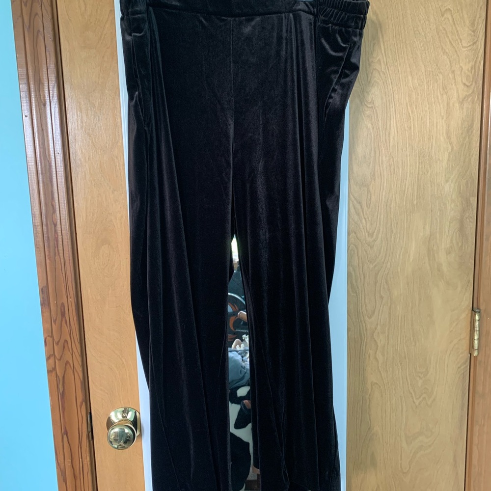 Old Navy Women’s Velvet Cropped Pants